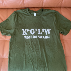 KGLW M*A*S*H Weirdo Swarm T-Shirt - Image 2