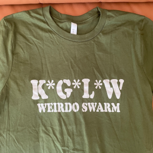 KGLW M*A*S*H Weirdo Swarm T-Shirt - Image 1