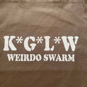 KGLW M*A*S*H Weirdo Swarm Record Totebag - Image 2