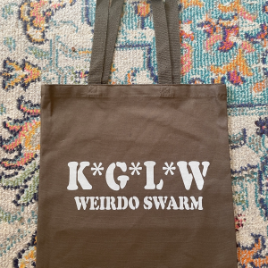 KGLW M*A*S*H Weirdo Swarm Record Totebag - Image 1