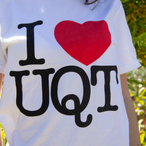 I Heart U Q T t shirt
