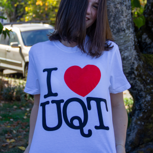 I ♥️ UQT T-Shirt - Image 2