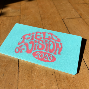 Field of Vision II 2026 Bootleg Cassette Tape Box Set - Image 4