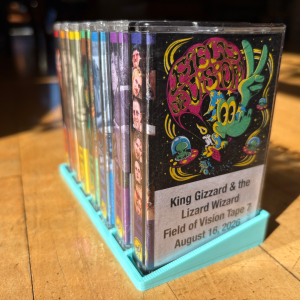 Field of Vision II 2026 Bootleg Cassette Tape Box Set - Image 3
