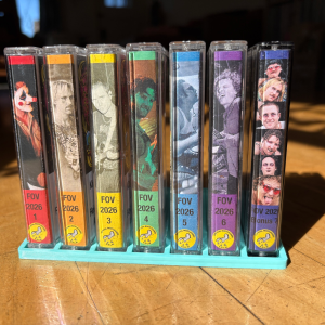 Field of Vision II 2026 Bootleg Cassette Tape Box Set - Image 1
