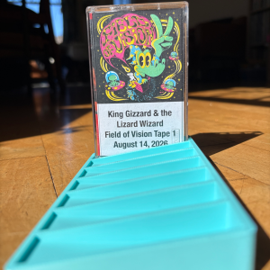 Field of Vision II 2026 Bootleg Cassette Tape Box Set - Image 5