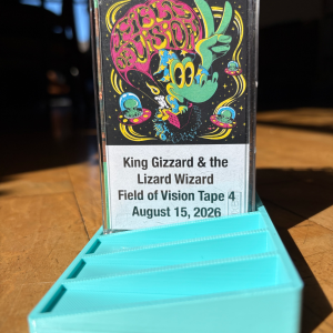 Field of Vision II 2026 Bootleg Cassette Tape Box Set - Image 8