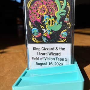 Field of Vision II 2026 Bootleg Cassette Tape Box Set - Image 9