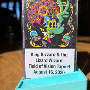 Field of Vision II 2026 Bootleg Cassette Tape Box Set - Image 10