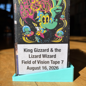 Field of Vision II 2026 Bootleg Cassette Tape Box Set - Image 11